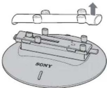 SONY IPTDS2 - Rimuovere il coperchio di protezione. - 1