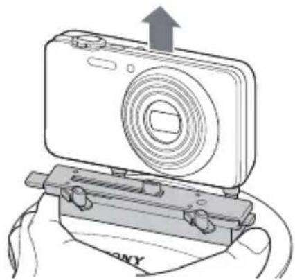 SONY IPTDS2 - Pour retirer l'appareil photo - 1