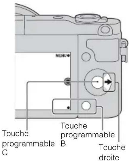 SONY NEX3NY - Bouton MOVIE - 1