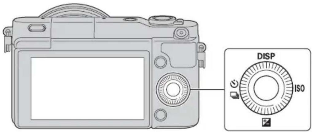 SONY NEX3NY - Molette de commande - 1
