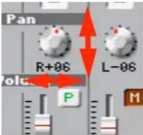 KORG PA300 - Commandes d'écran - 1