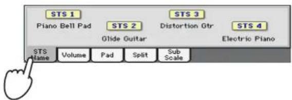 KORG PA300 - Single Touch Settings (STS) - 1