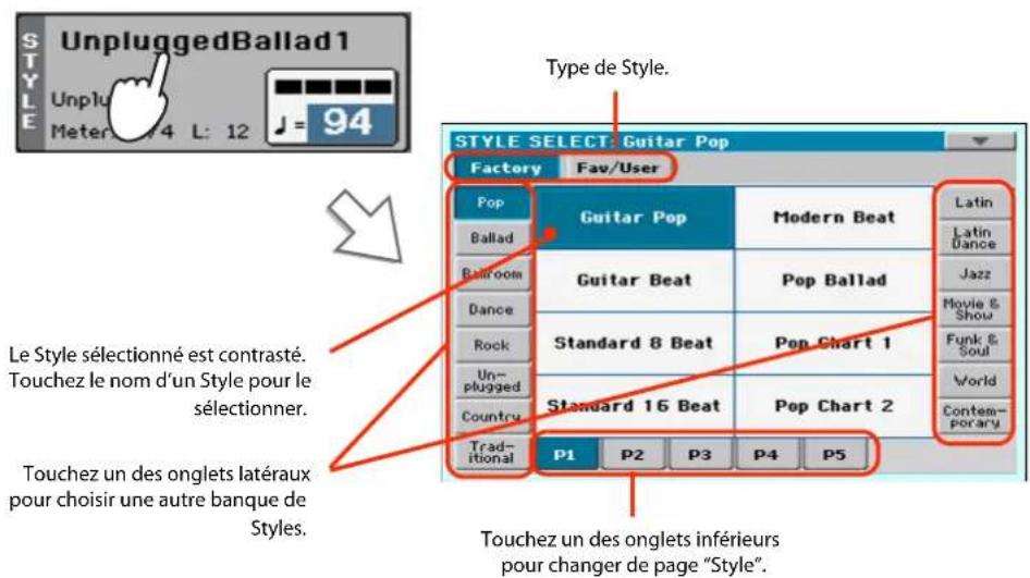 KORG PA300 - Choix et démarche d'un Style - 1