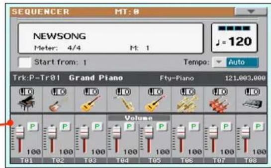 KORG PA300 - Enregistrement en cours - 5