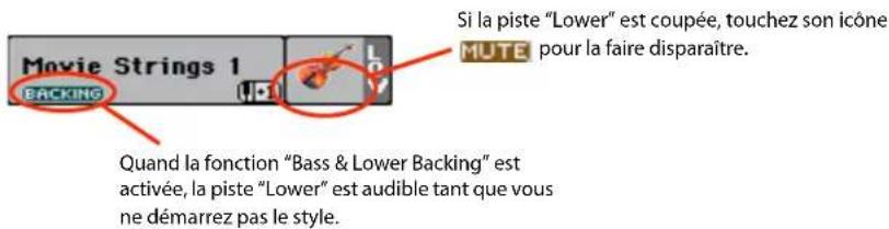KORG PA300 - Jouer avec différents sons pour les mains gauche et droite - 3
