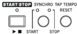 KORG PA300 - Commandes de Style - 1