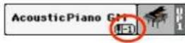 KORG PA300 - Transposer la partie 'Upper' par octave - 2
