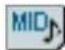 KORG PA300 - Icones - 3