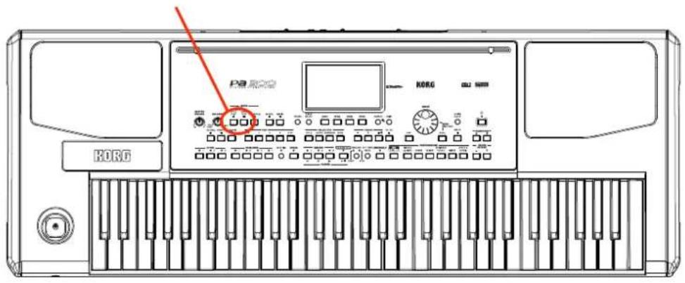 KORG PA300 - Ecouter les morceaux de démonstration - 1