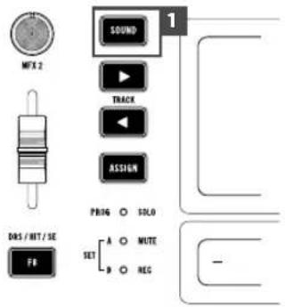 KORG Triton taktile 49 - Controlling software - 1