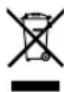 KORG Triton taktile 49 - Notice regarding disposal (for EU) - 1