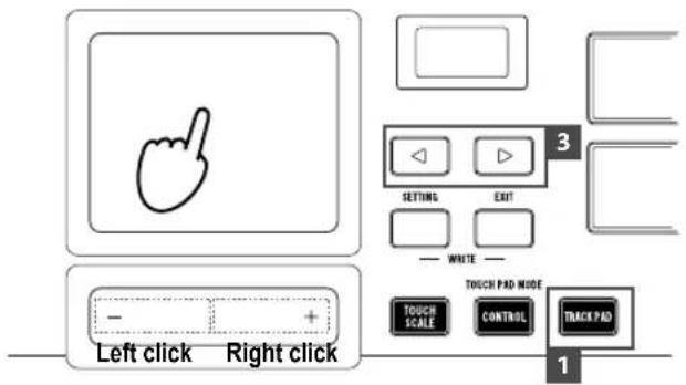 KORG Triton taktile 49 - Controlling software - 2