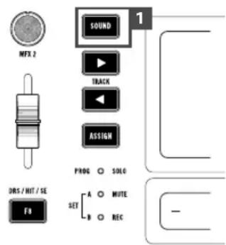KORG Triton taktile 49 - Softwaresteuerung - 1