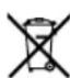 KORG Triton taktile 49 - Notice regarding disposal (for EU) - 2
