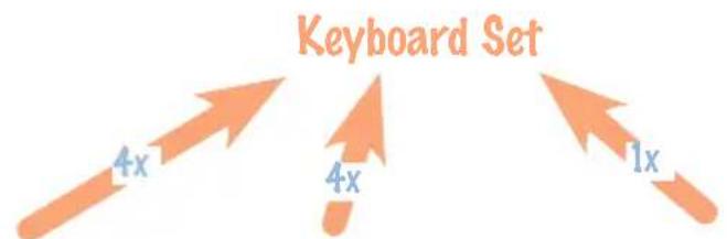 KORG PA1000 - Keyboard Set - 2