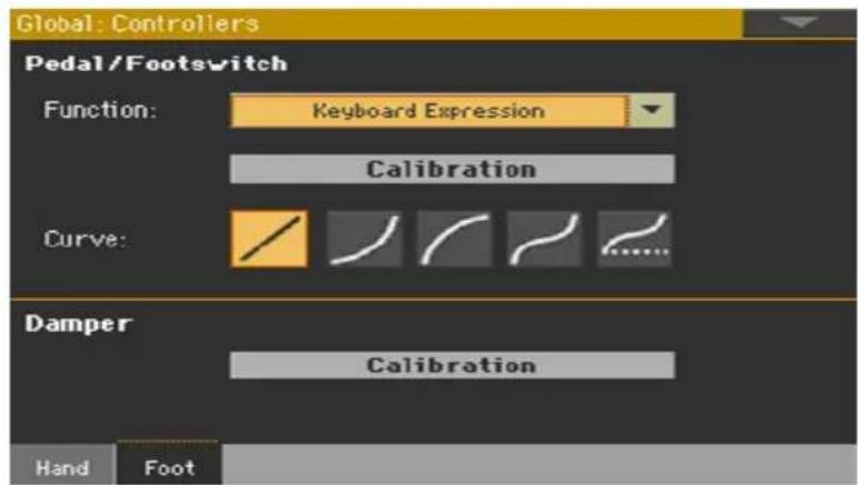 KORG PA1000 - Que faire si une pédale ne fonctionne pas correctement? - 1