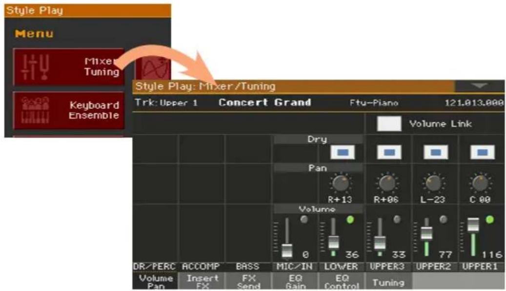 KORG PA1000 - Sélectionner une page - 3