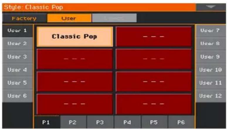 KORG PA1000 - Conversion d'un morceau MIDI en Style - 4