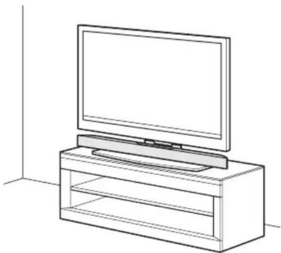 SONY WS40SE1B - Mise en place - 1