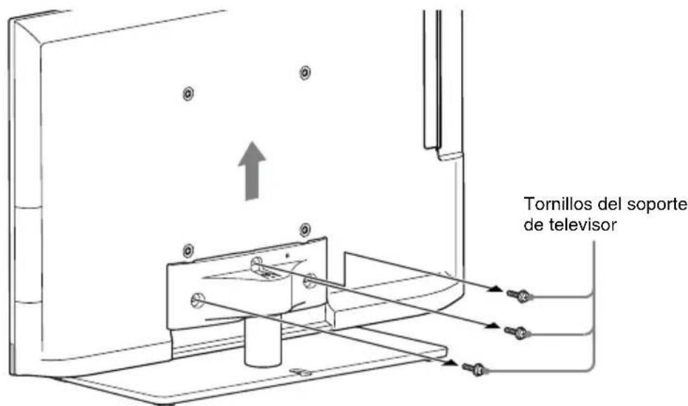 SONY WS40SE1B - Instalacion del Sistema de barra de sonido de television en el soporte de television - 1