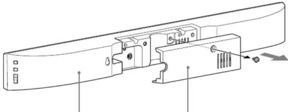 SONY WS32SE1B - Instale el cuello de extension para el soporte de television (B) en el soporte de televisor con los tornillos extraídidos en el paso 2. - 2