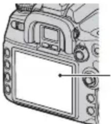 SONY Alpha DSLRA700Z - Remarques sur I'ecran LCD et I'objectif - 1