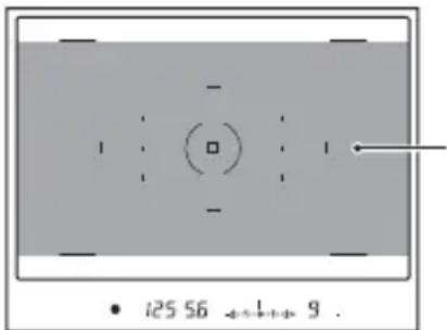SONY Alpha DSLRA700Z - Ratio d'aspect - 1
