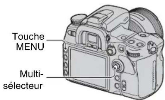 SONY Alpha DSLRA700Z - PictBridge - 1