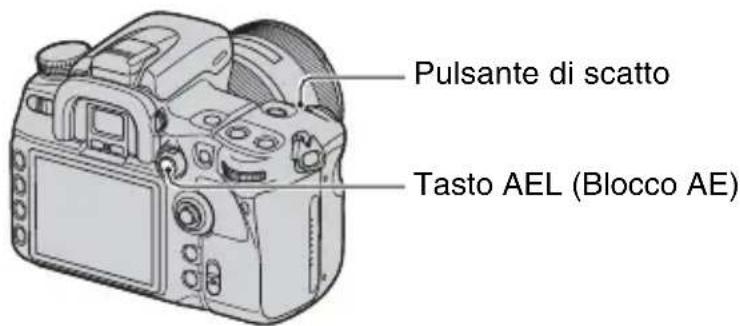 SONY Alpha DSLRA700Z - Blocco dell'esposizione (Blocco AE) - 1