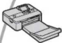SONY Alpha DSLRA700Z - Stampa diretta utilizzato una stampante compatibile con "Memory Stick Duo"/schede CF/Microdrive - 1