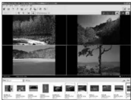 SONY Alpha DSLRA700Z - Confrontare le immagini. - 1