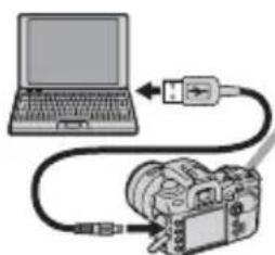 SONY Alpha DSLRA700Z - Collegamento della fotocamera al computer (pagina 126) - 1