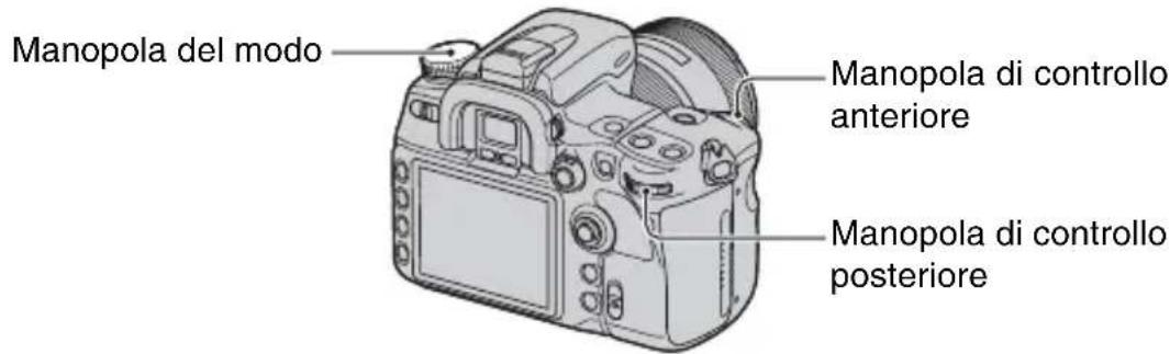 SONY Alpha DSLRA700Z - Ripresa con il modo di priorità del diaframma - A - 3