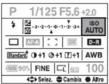 SONY Alpha DSLRA700Z - ComeutilizzareiltastofFn (Funzione) - 1