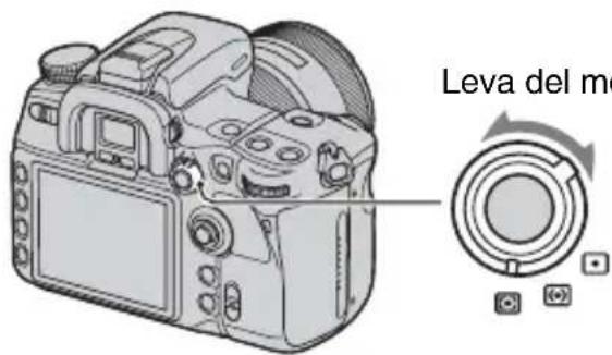 SONY Alpha DSLRA700Z - Selezione del modo di misurazione - 1