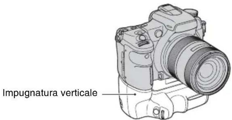 SONY Alpha DSLRA700Z - Impugnatura verticale VG-C70AM - 1