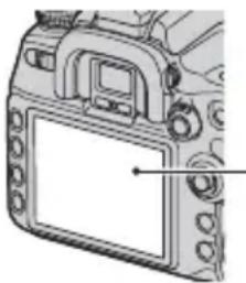 SONY Alpha DSLRA700Z - Note sul monitor LCD e sull'obiettivo - 1