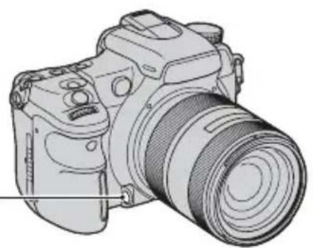 SONY Alpha DSLRA700Z - Anteprima della profondità di campo - 1