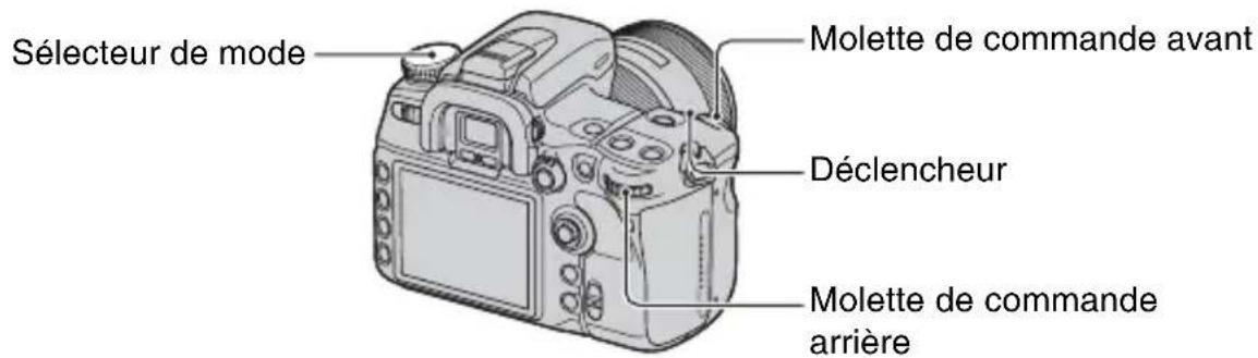 SONY Alpha DSLRA700Z - Décalage de programme - 1