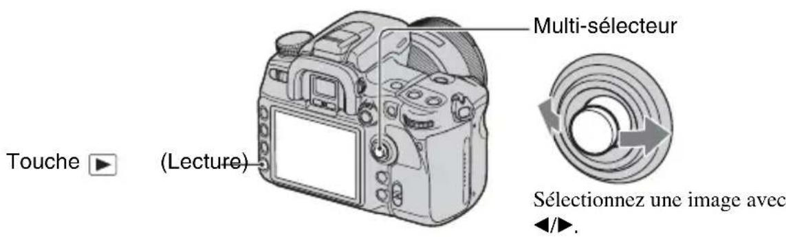 SONY Alpha DSLRA700Z - Visualisation d'images - 1