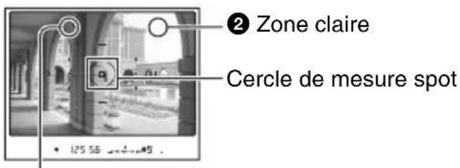 SONY Alpha DSLRA700Z - Échelle IL lorsque la touche AEL (verrouillage AE) est enforcée - 1