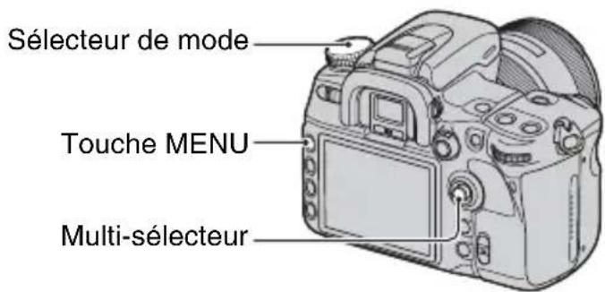 SONY Alpha DSLRA700Z - Mémorisation de vos propres réglages - 1
