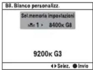 SONY Alpha DSLRA700Z - Per registrar un'impostazione - 2
