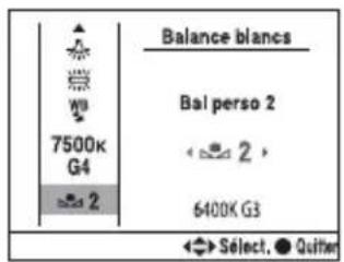 SONY Alpha DSLRA700Z - Balance des blancs personnalisé - 1