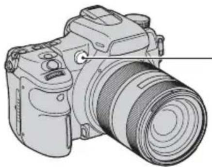 SONY Alpha DSLRA700Z - Utilisation de l'illuminateur d'assistant AF - 1