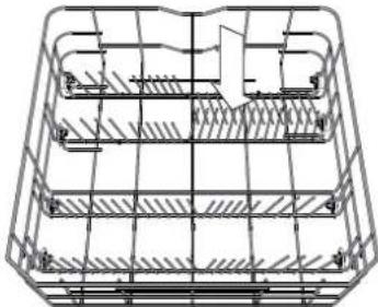 HOTPOINT HIC 3C26 CW - CESTO INFERIOR - 1