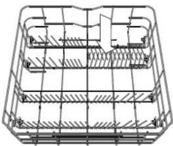 HOTPOINT HIC 3C26 CW - BAC COULISSANT - 1