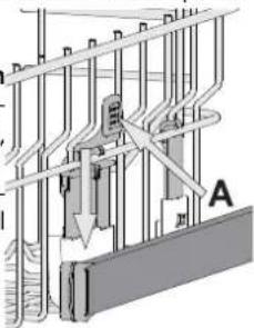 HOTPOINT HIC 3C26 CW - REGOLAZIONE IN ALTEZZA DEL CESTELLO SUPERIORE - 1