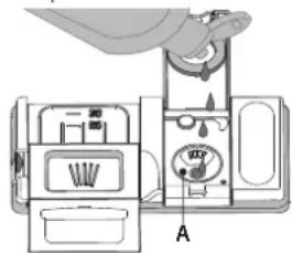 HOTPOINT HIC 3C26 CW - ЗАЛИВКА ОПОЛАСКИВАТЕЛЯ - 2