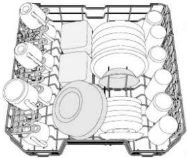 HOTPOINT HIC 3C26 CW - ЗАГРУЗКА КОРЗИН - 1